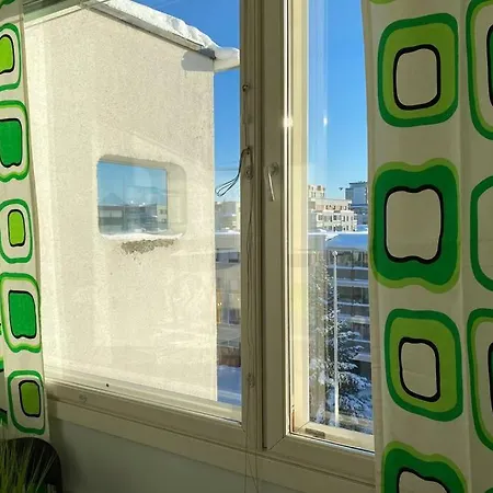 Tilava Majoitus 1-4 Hlo Huippupaikalla Parkkip. *