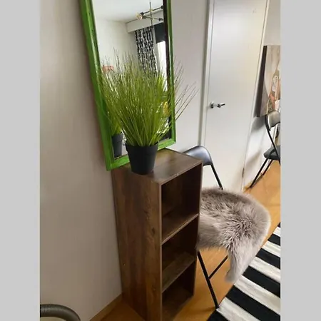 Apartment Tilava Majoitus 1-4 Hlo Huippupaikalla Parkkip. *